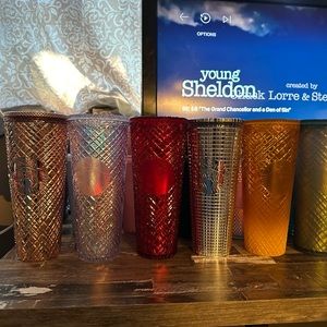 Starbucks cups